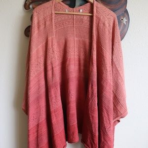 🧜🏼‍♀️🚨Oversized Orange Sweater Kimono